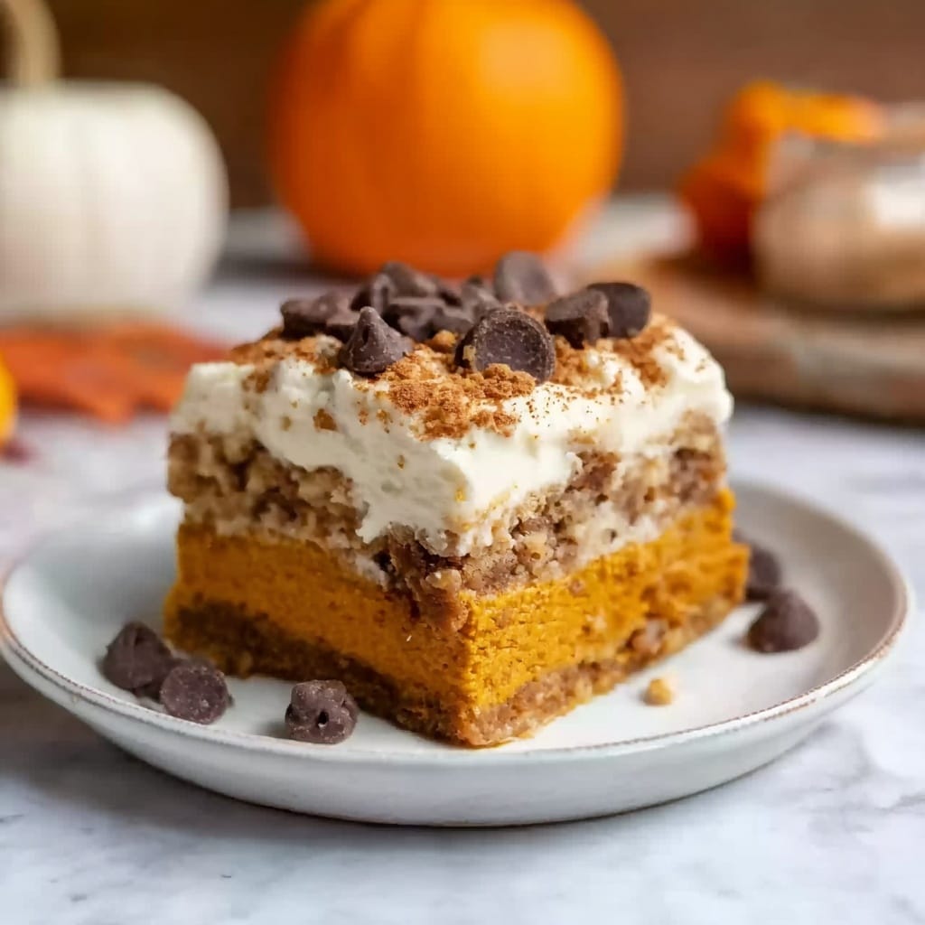 Spiced Pumpkin Earthquake Cake Recipe