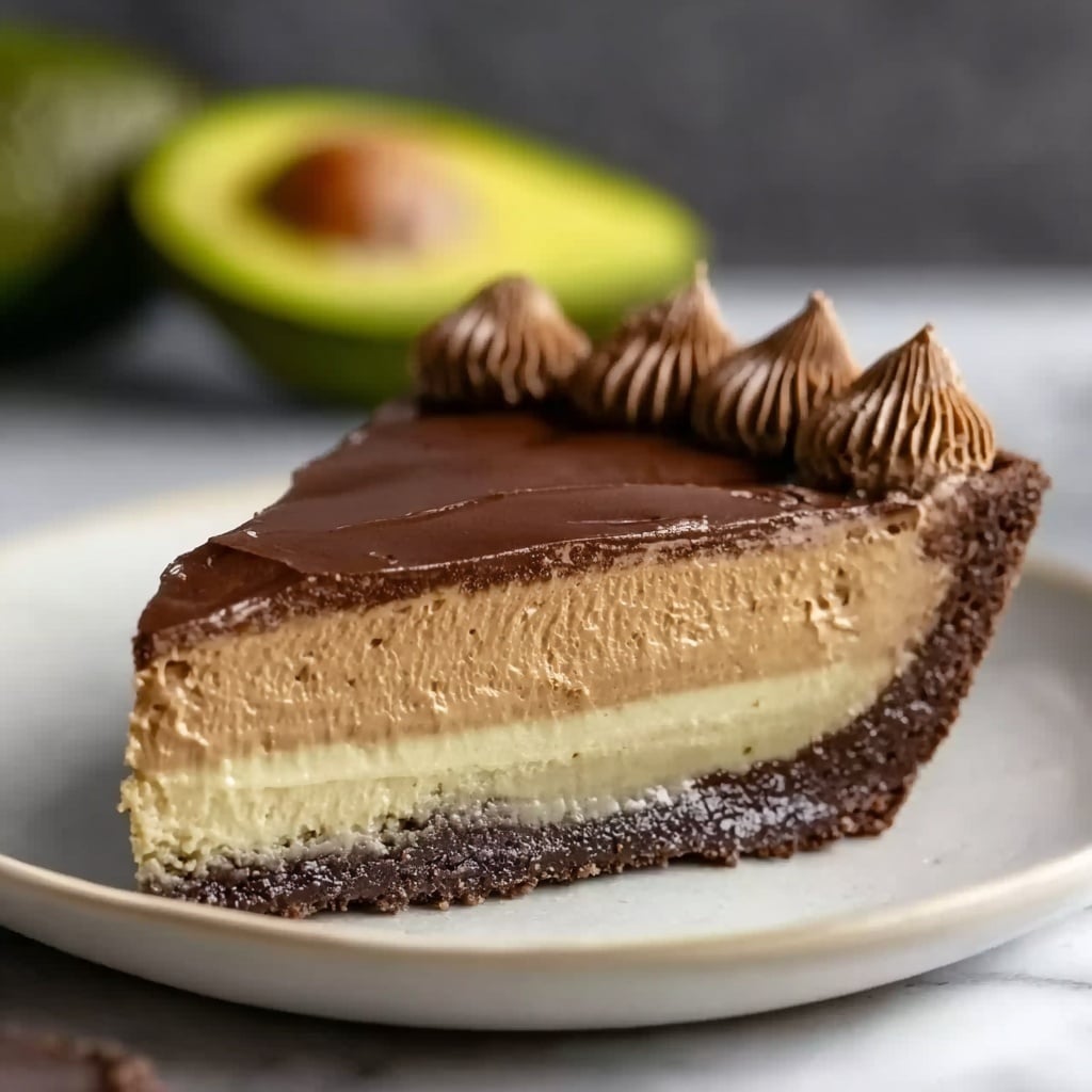 Chocolate Avocado Pie Recipe 5 Chocolate Avocado Pie Recipe - Recipe Image