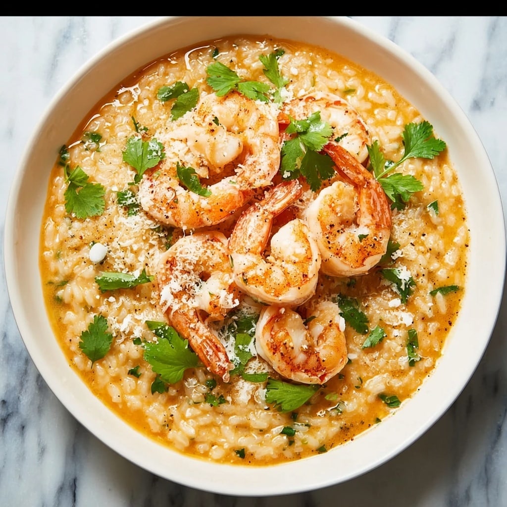Red Curry Risotto with Shrimp Recipe 5 Red Curry Risotto with Shrimp Recipe - Recipe Image