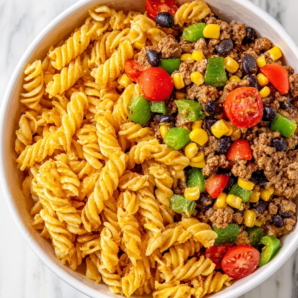 Cowboy Pasta Salad Recipe 5 Cowboy Pasta Salad Recipe - Recipe Image