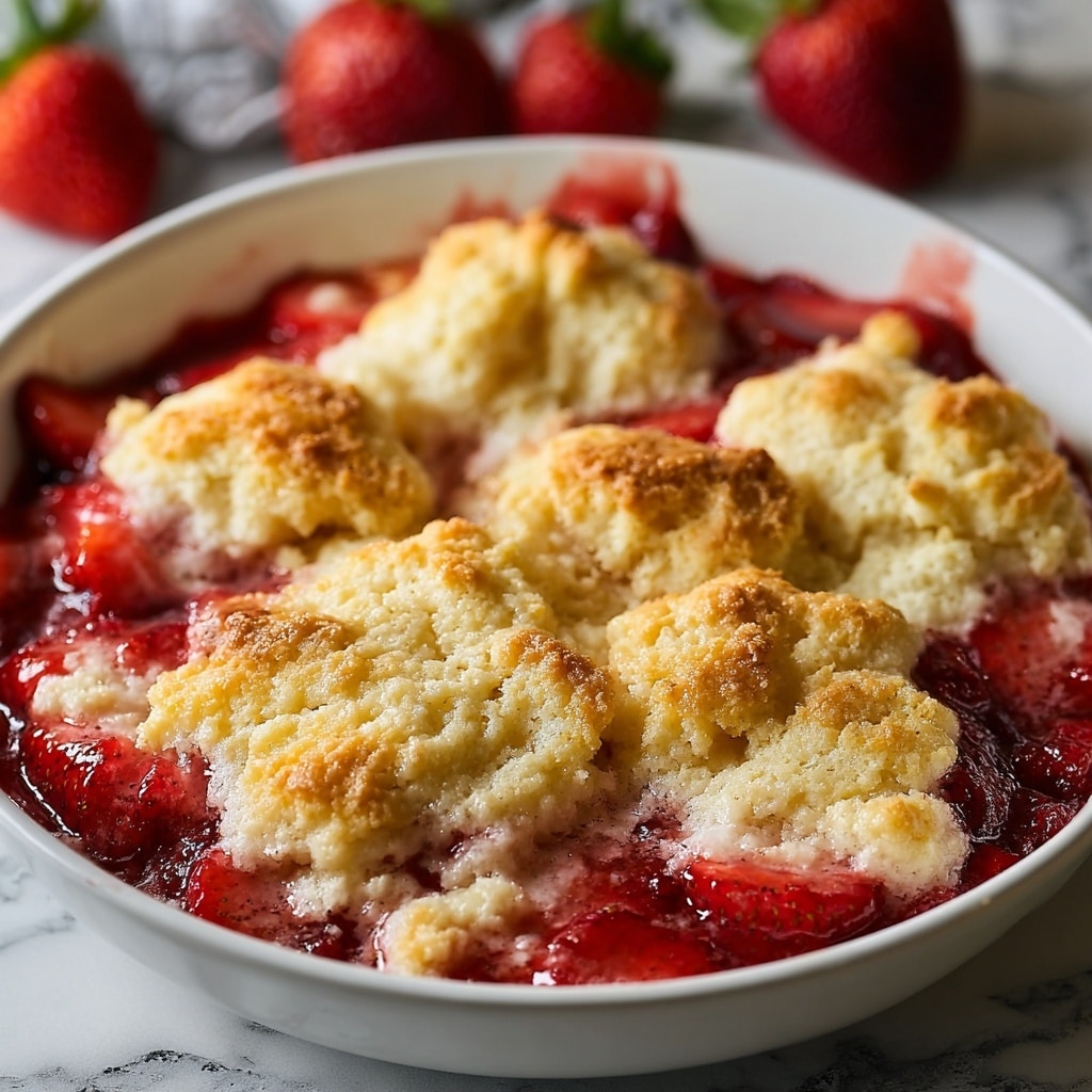 Strawberry Cheesecake Dump Cake Recipe 5 Strawberry Cheesecake Dump Cake Recipe - Recipe Image
