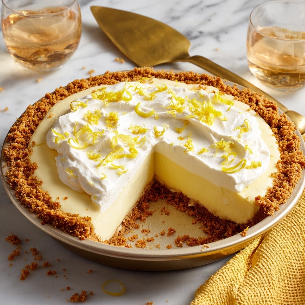 Classic Southern Lemon Icebox Pie Recipe 5 Classic Southern Lemon Icebox Pie Recipe - Recipe Image