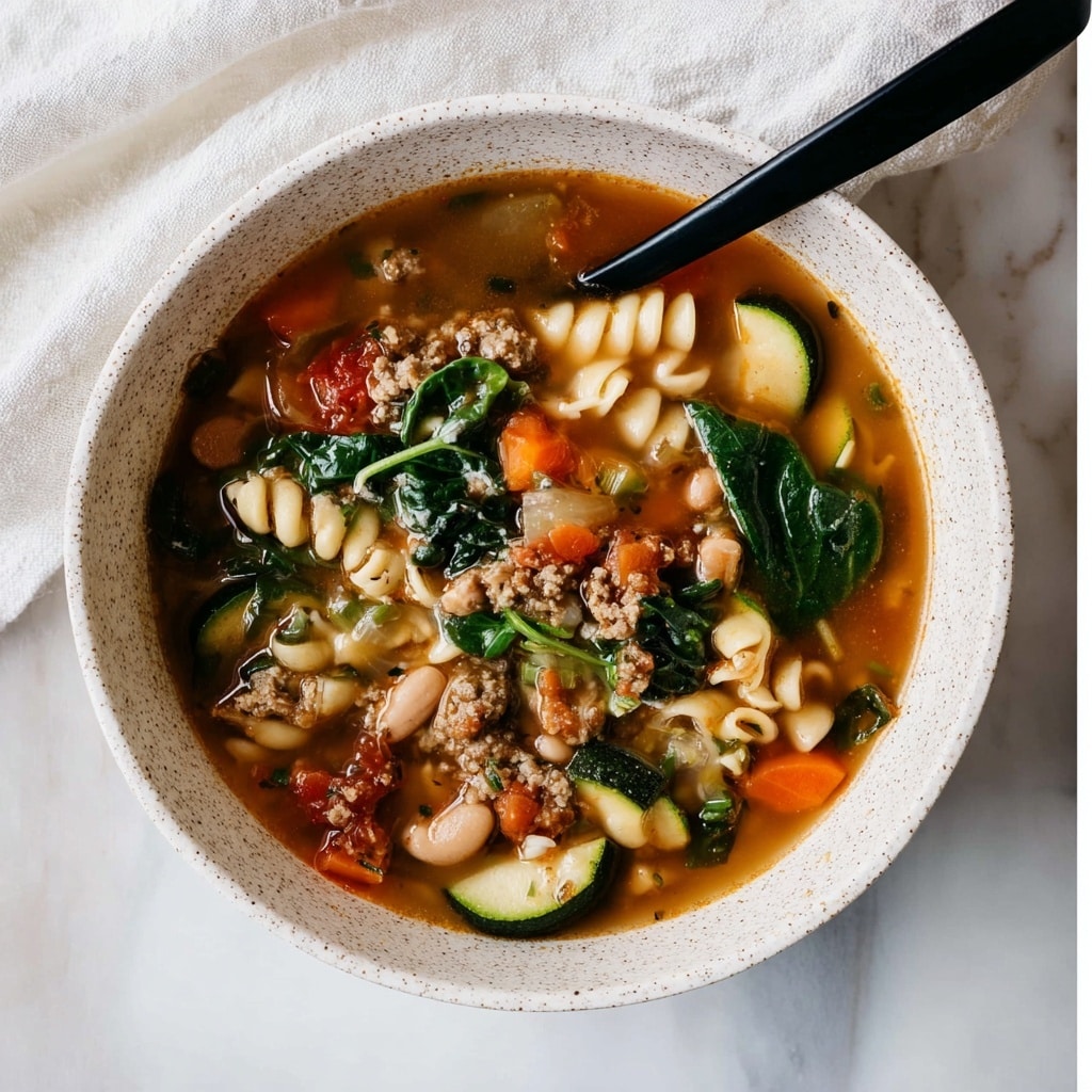 Italian Ground Turkey Soup Recipe 5 Italian Ground Turkey Soup Recipe - Recipe Image