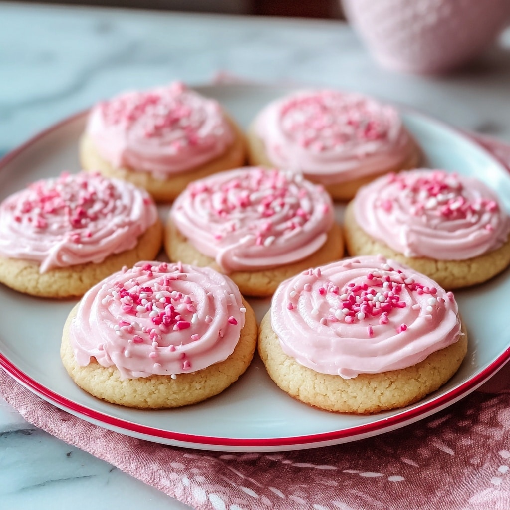 Pink Lemonade Cookies Recipe 5 Pink Lemonade Cookies Recipe - Recipe Image