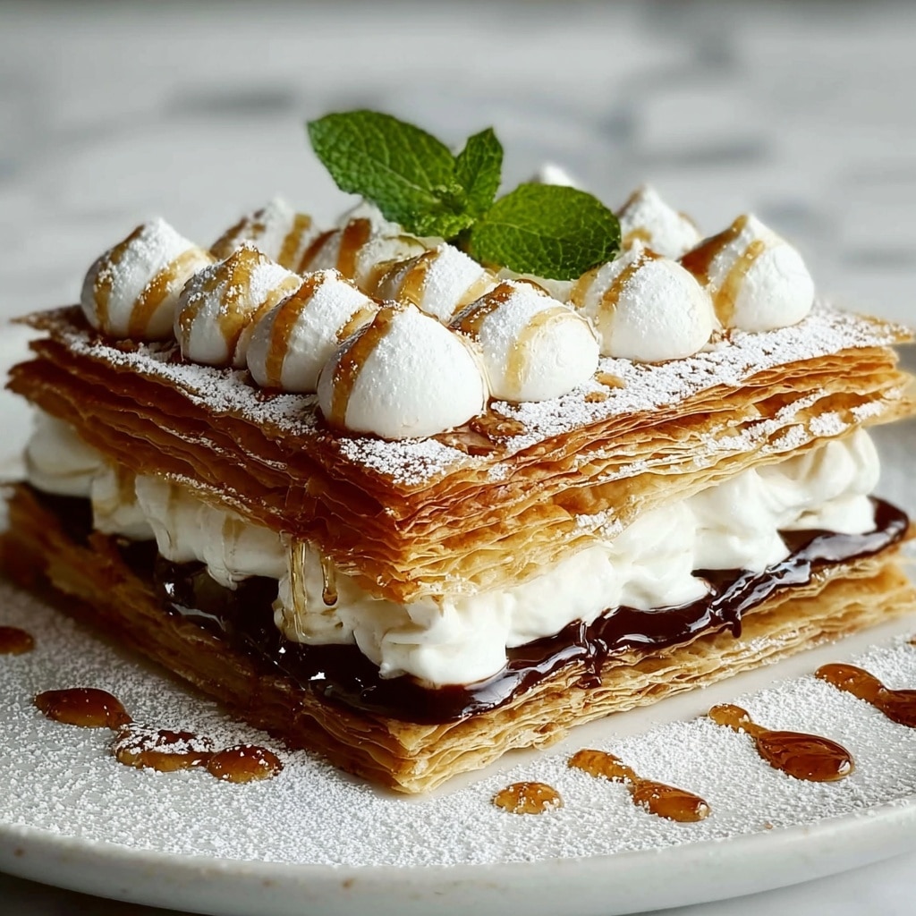 Delicate Mille-Feuille Recipe 5 Delicate Mille-Feuille Recipe - Recipe Image