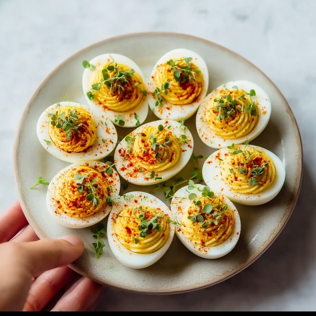 Classic Deviled Eggs Recipe 5 Classic Deviled Eggs Recipe - Recipe Image
