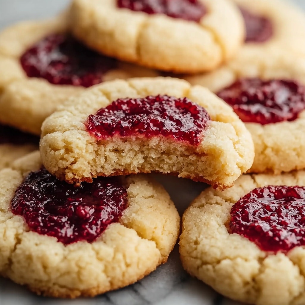 Raspberry Vanilla Butter Cookies Recipe 5 Raspberry Vanilla Butter Cookies Recipe - Recipe Image