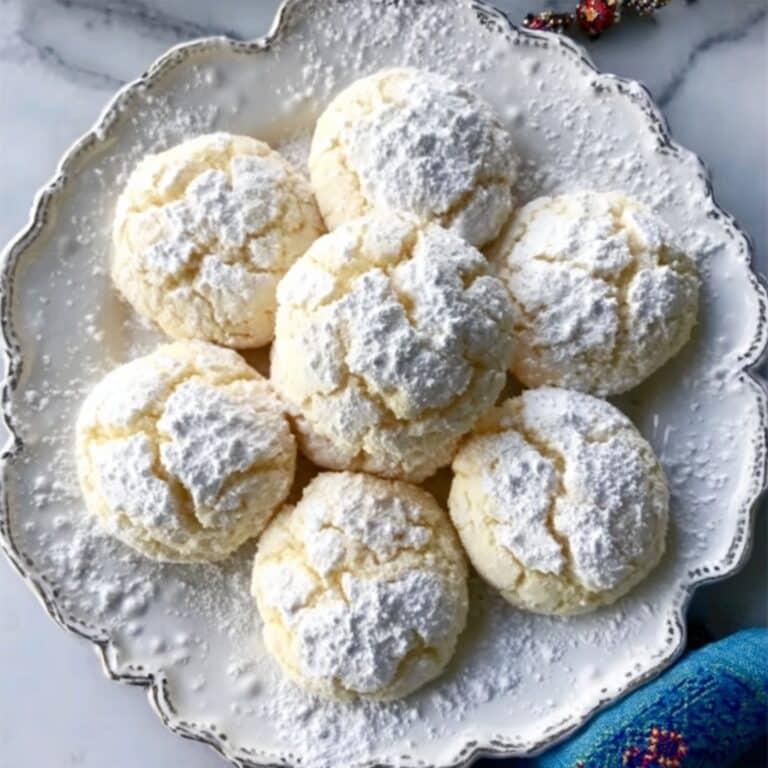 Sweetened Condensed Milk Snowballs Recipe