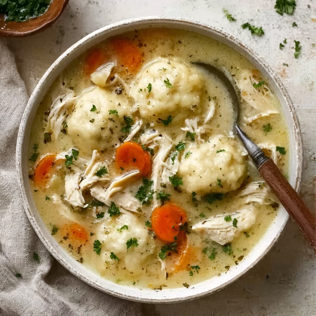 Chicken and Dumplings Recipe 5 Chicken and Dumplings Recipe - Recipe Image