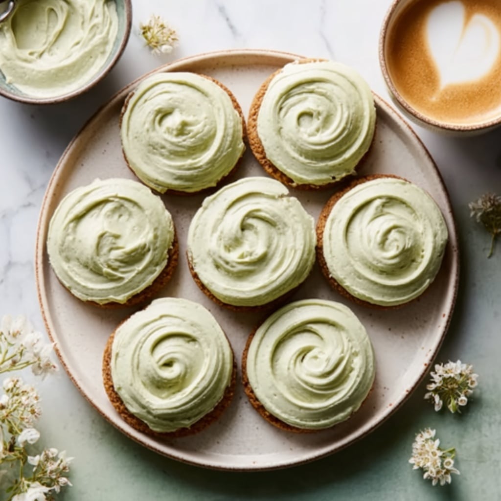 Soft Matcha Latte Cookies Recipe