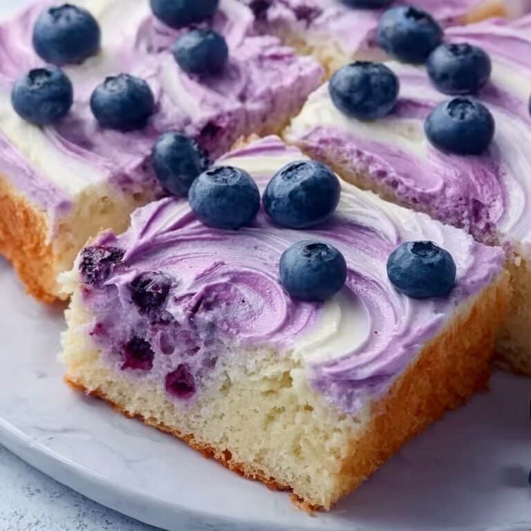 Blueberry Cream Cheese Loaf Recipe