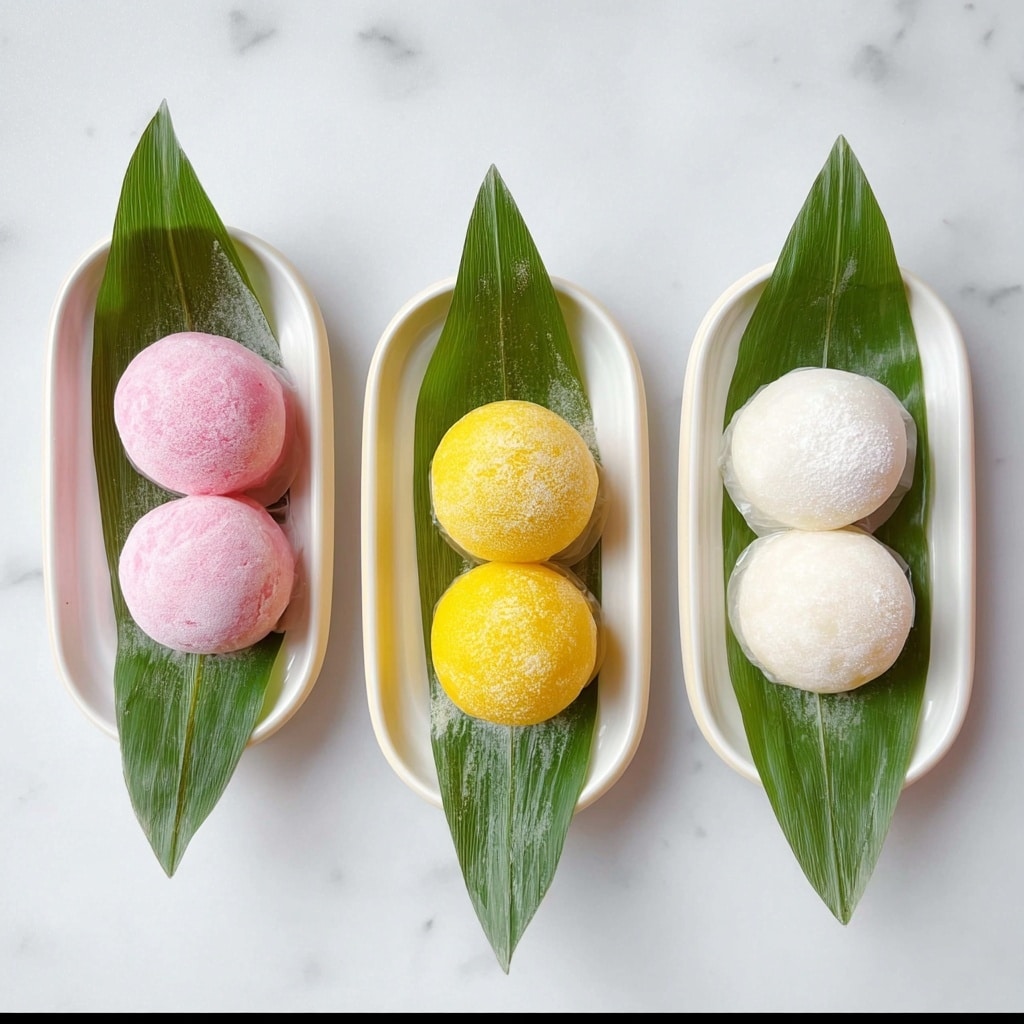 Healthy Microwave Mochi Recipe 5 Healthy Microwave Mochi Recipe - Recipe Image