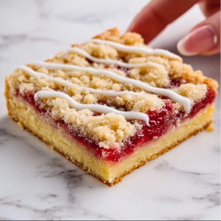 Sweet Cherry Pie Bars Recipe