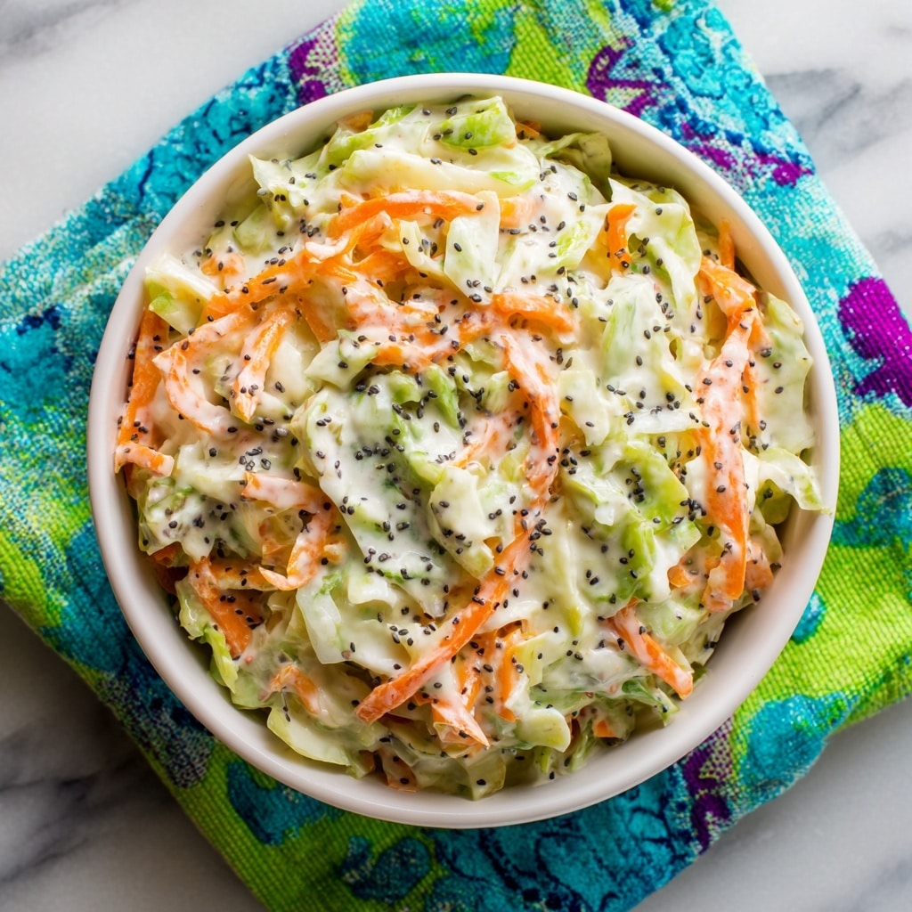 Sweet Restaurant Slaw Recipe
