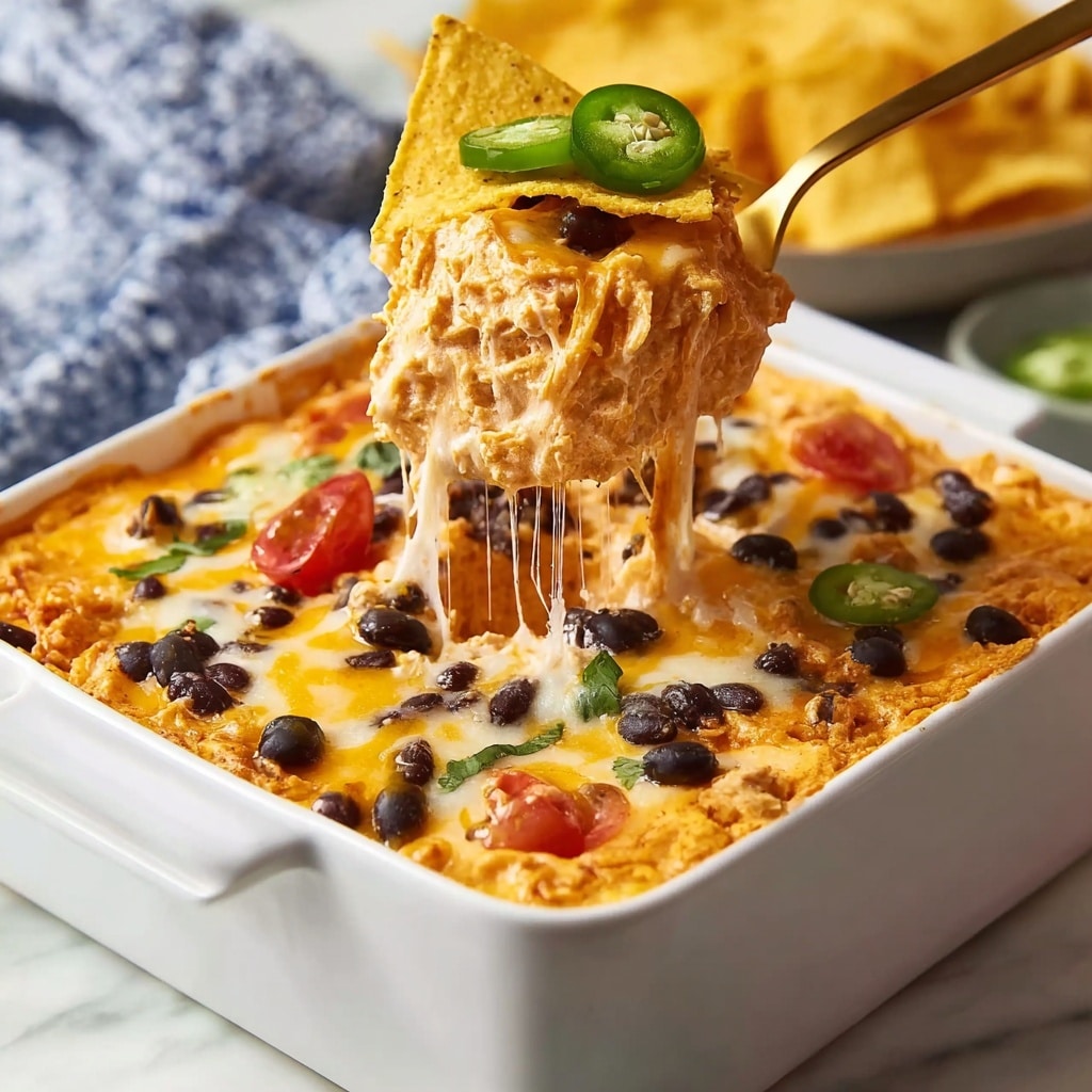 Nacho Chicken Casserole Recipe 5 Nacho Chicken Casserole Recipe - Recipe Image
