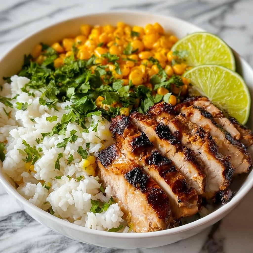 Peruvian Chicken Rice Bowls Recipe 5 Peruvian Chicken Rice Bowls Recipe - Recipe Image