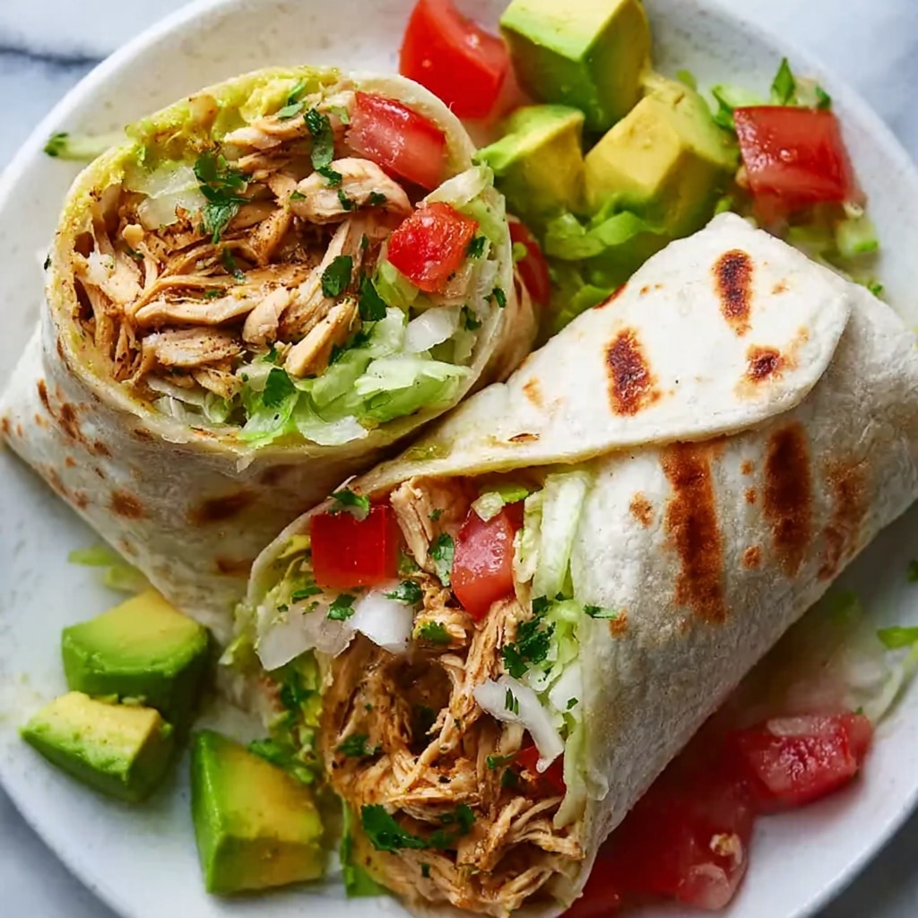 Chicken Avocado Ranch Burritos Recipe 5 Chicken Avocado Ranch Burritos Recipe - Recipe Image