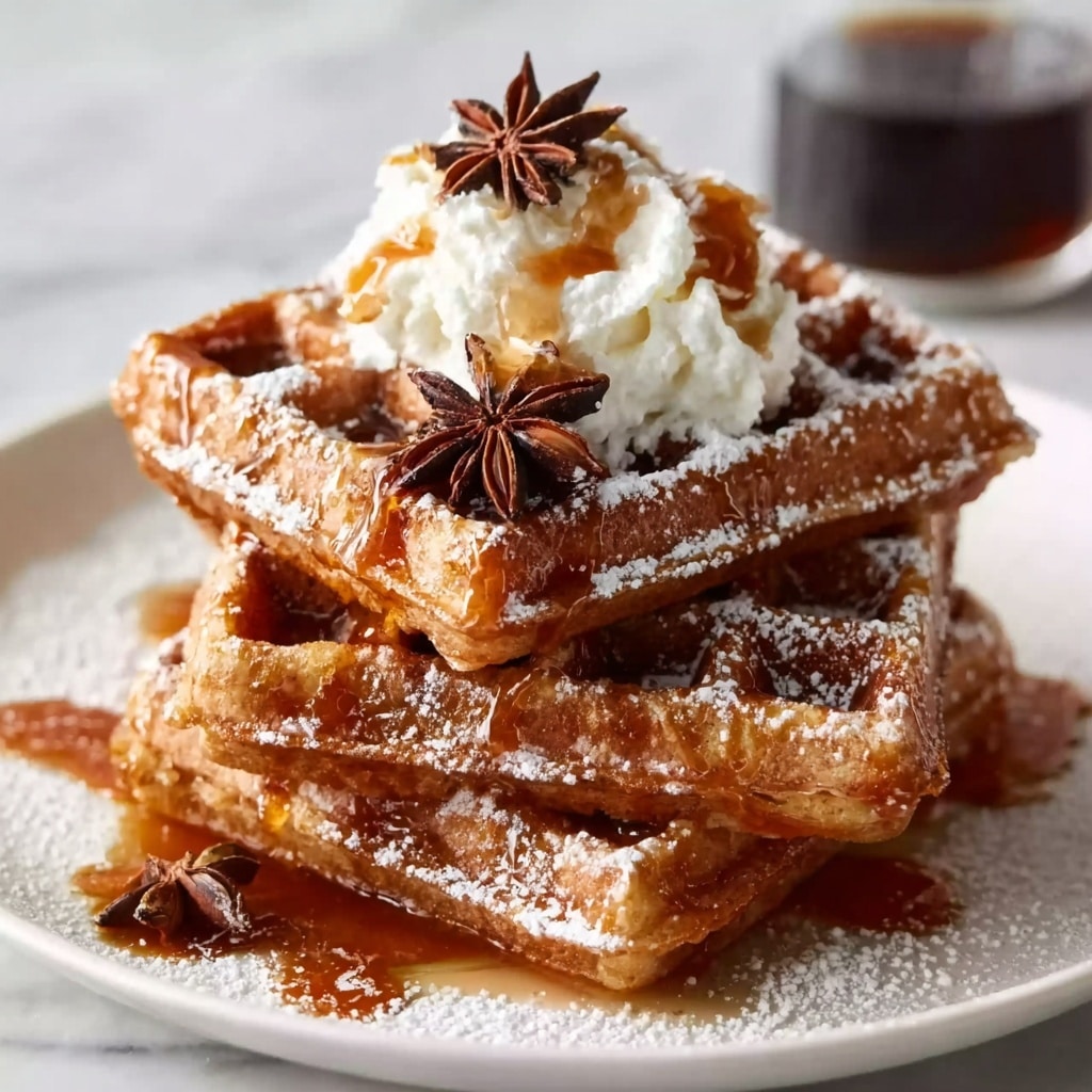 Spiced Pumpkin Waffles Recipe