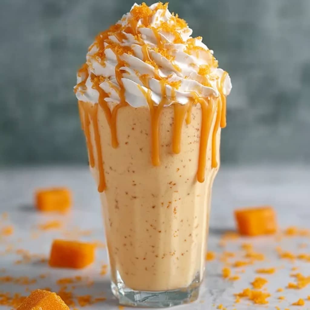 Summer Mango Coconut Float Milkshake Recipe 6 Summer Mango Coconut Float Milkshake Recipe - Recipe Image