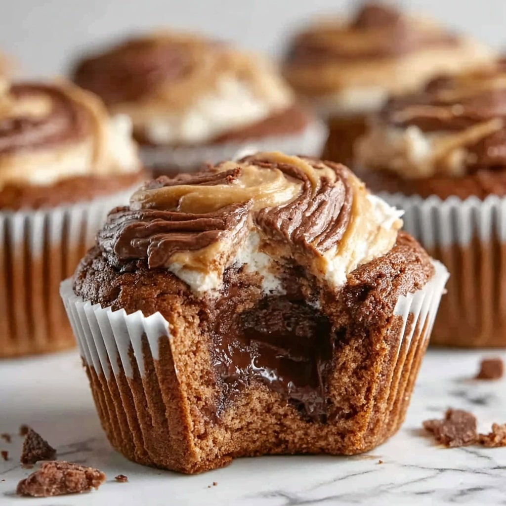Nutella Banana Muffins Recipe