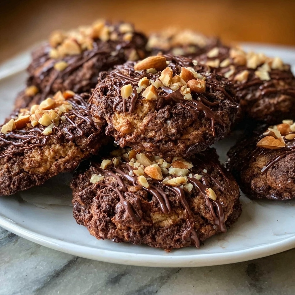 Chocolate Hazelnut Crunch Cookies Recipe 5 Chocolate Hazelnut Crunch Cookies Recipe - Recipe Image