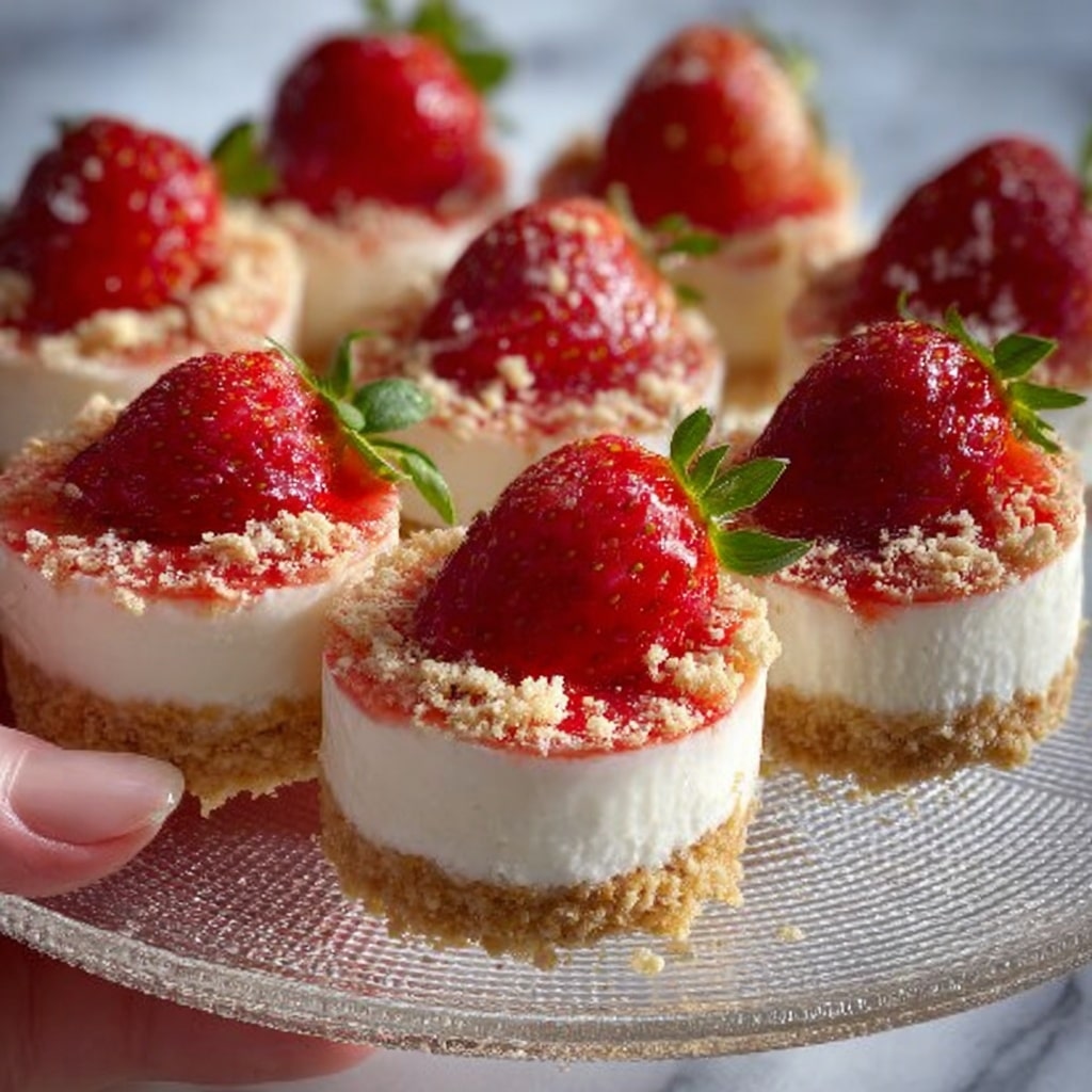 Cheesecake Deviled Strawberries Recipe