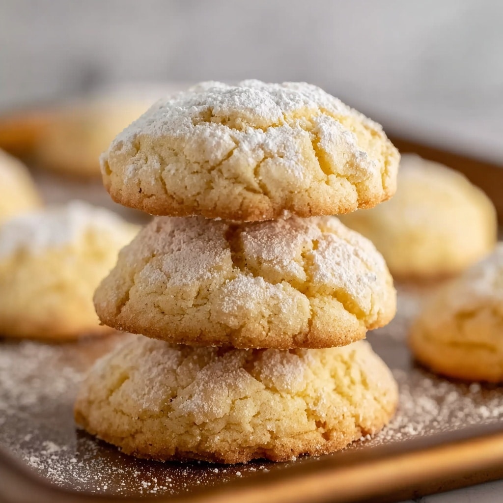 Butter Cookies Recipe 5 Butter Cookies Recipe - Recipe Image