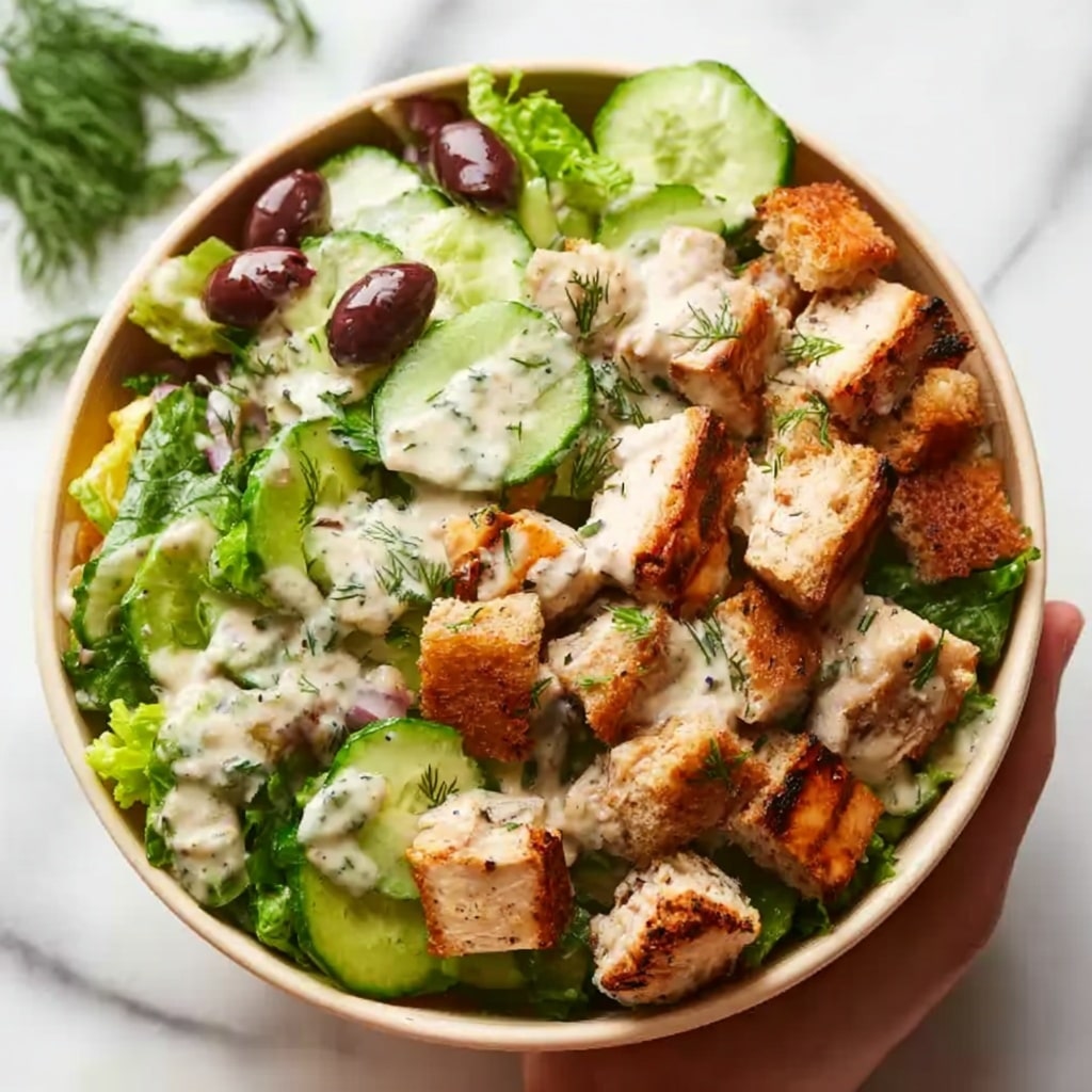Greek Yogurt Chicken Salad with Grapes and Nuts Recipe