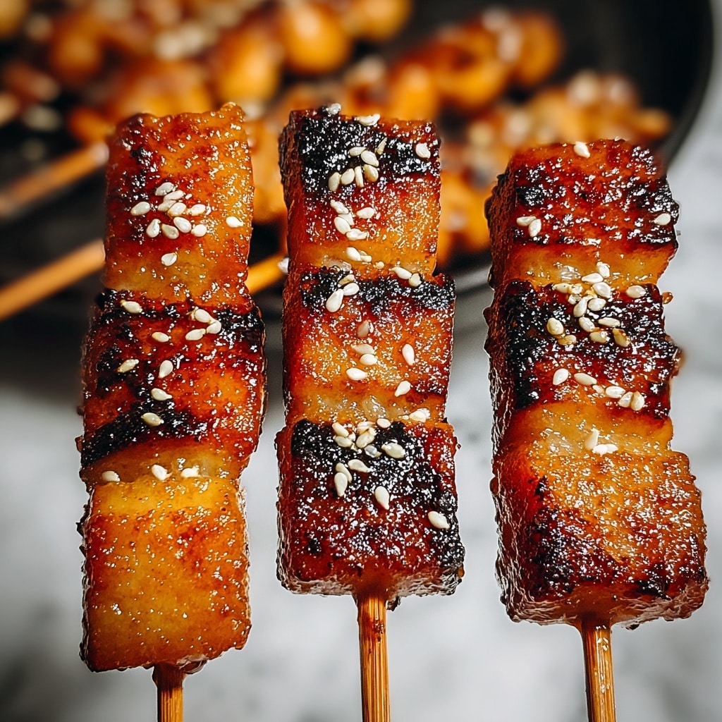 Tteokkochi (Korean Rice Cake Skewers) Recipe 5 Tteokkochi (Korean Rice Cake Skewers) Recipe - Recipe Image