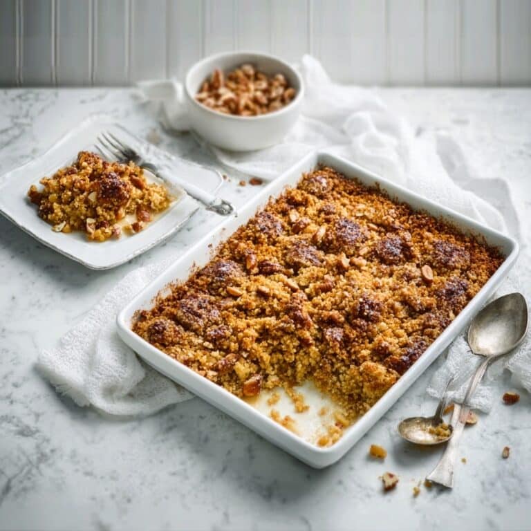 Pecan Pie Baked Oatmeal – Cozy & Healthy Breakfast Recipe