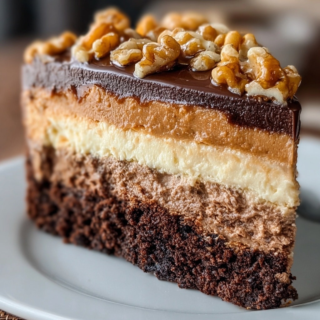 Heavenly No-Bake German Chocolate Cheesecake Recipe