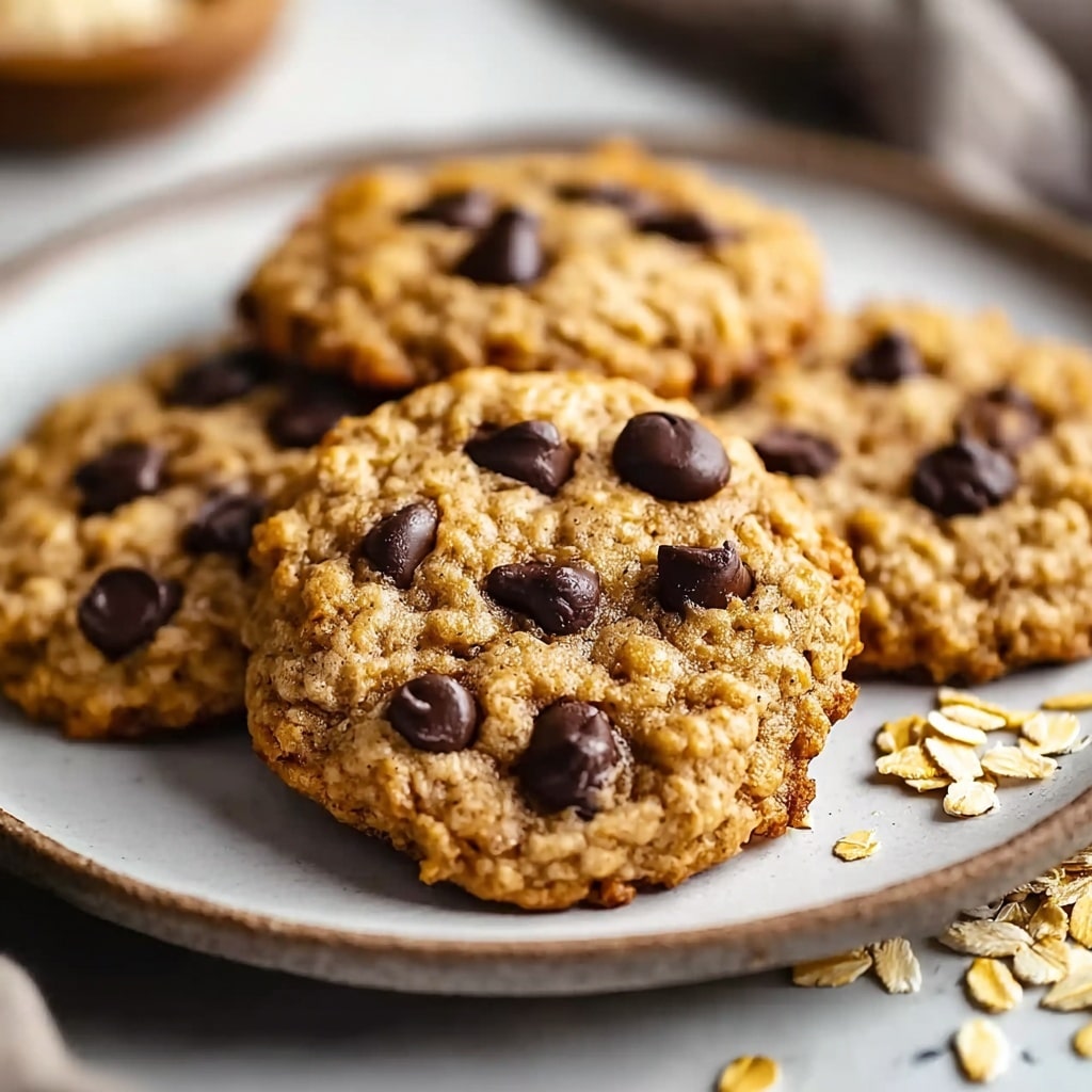 Banana Oatmeal High Protein Breakfast Cookies Recipe