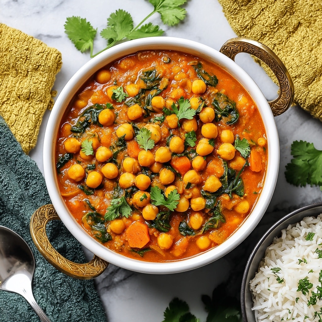 Chickpea and Vegetable Curry Recipe