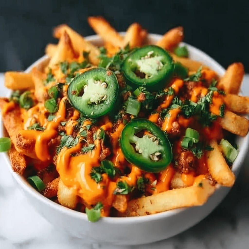 Philly Cheesesteak Loaded Fries Recipe