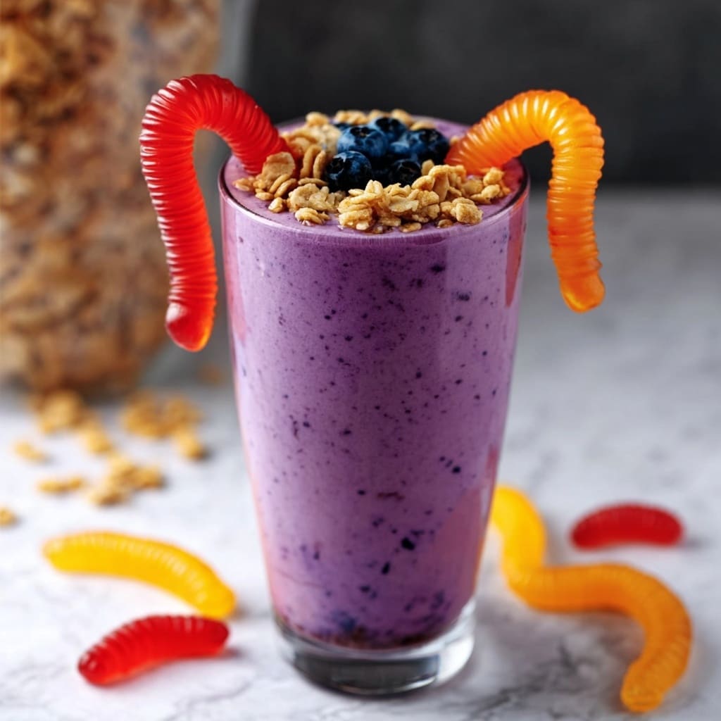 Purple People Eater Smoothie Recipe