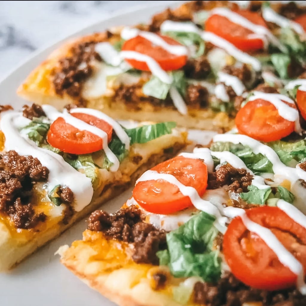 Taco Pizza Recipe