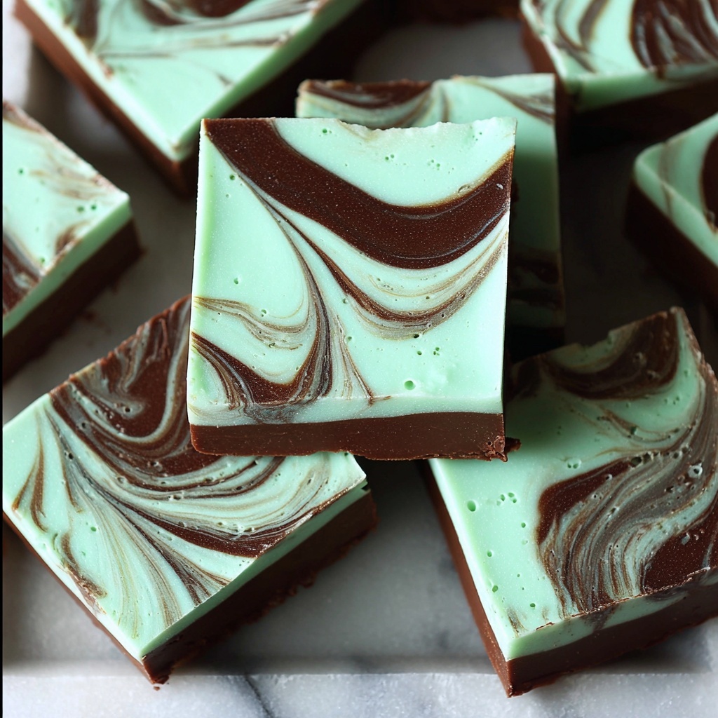 Mint Chocolate Fudge Recipe 5 Mint Chocolate Fudge Recipe - Recipe Image