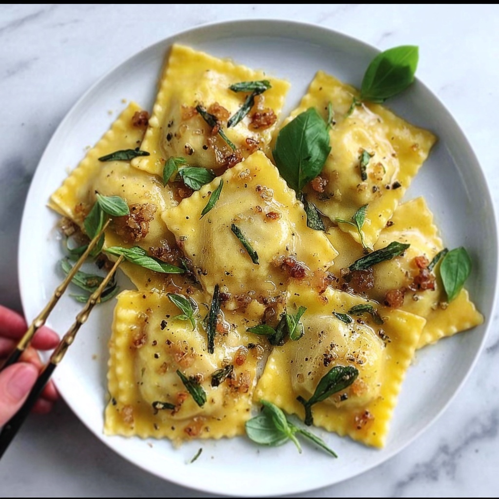 Herb Brown Butter Sauce Recipe 5 Herb Brown Butter Sauce Recipe - Recipe Image