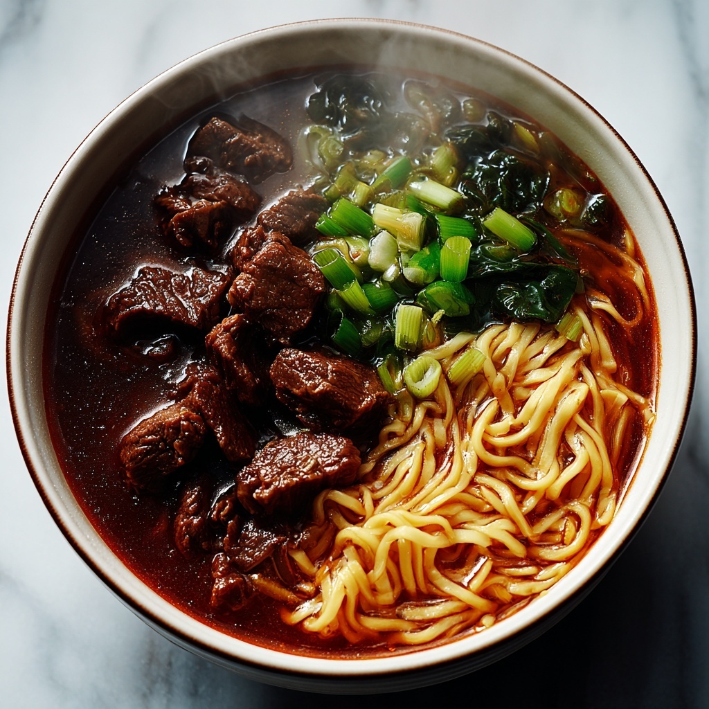 Taiwanese Beef Noodle Soup Recipe 5 Taiwanese Beef Noodle Soup Recipe - Recipe Image
