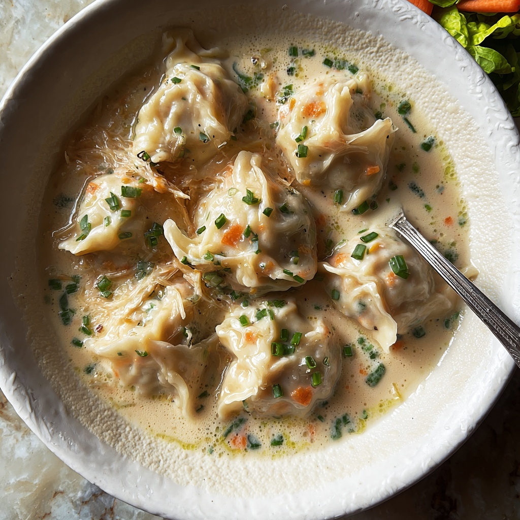Chicken and Dumplings Recipe 5 Chicken and Dumplings Recipe - Recipe Image