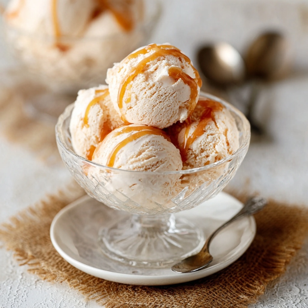 Homemade Salted Caramel Ice Cream Recipe 5 Homemade Salted Caramel Ice Cream Recipe - Recipe Image