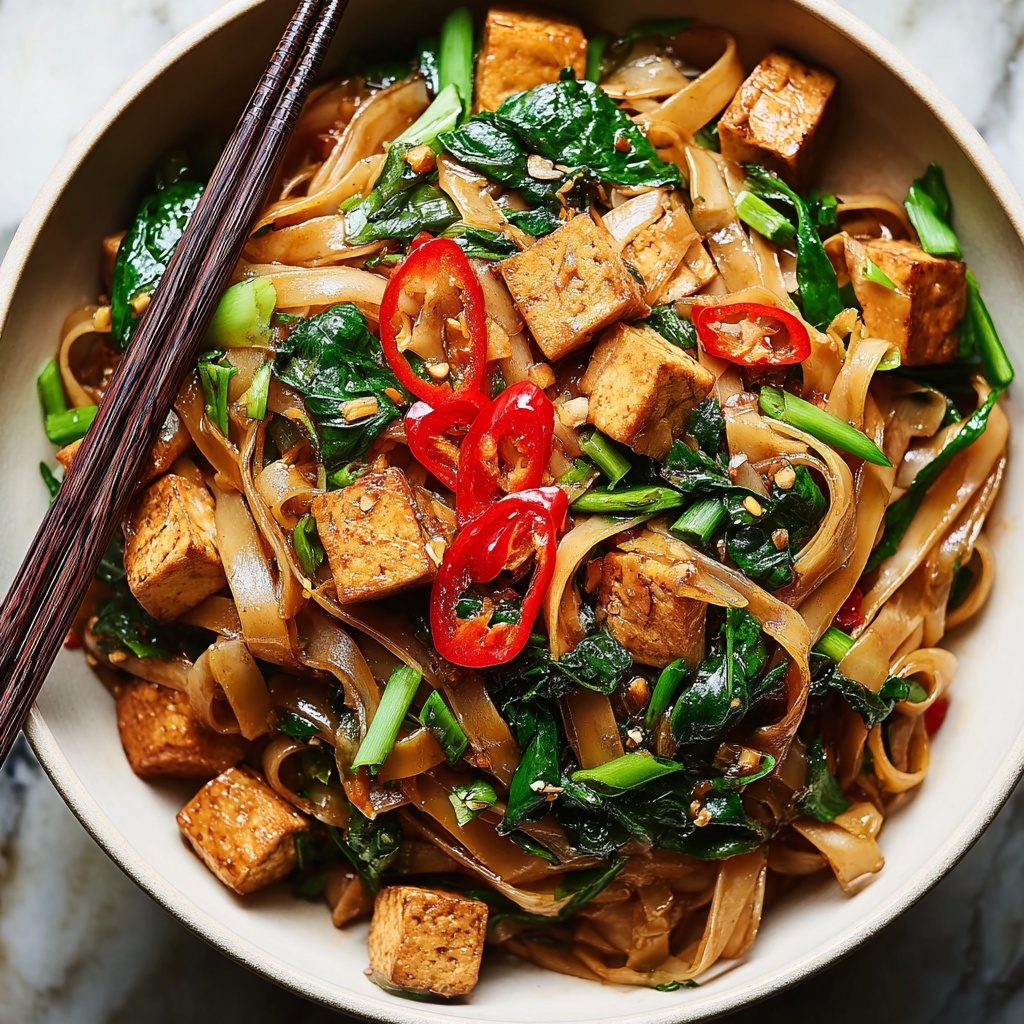 Thai Drunken Noodles Recipe 5 Thai Drunken Noodles Recipe - Recipe Image