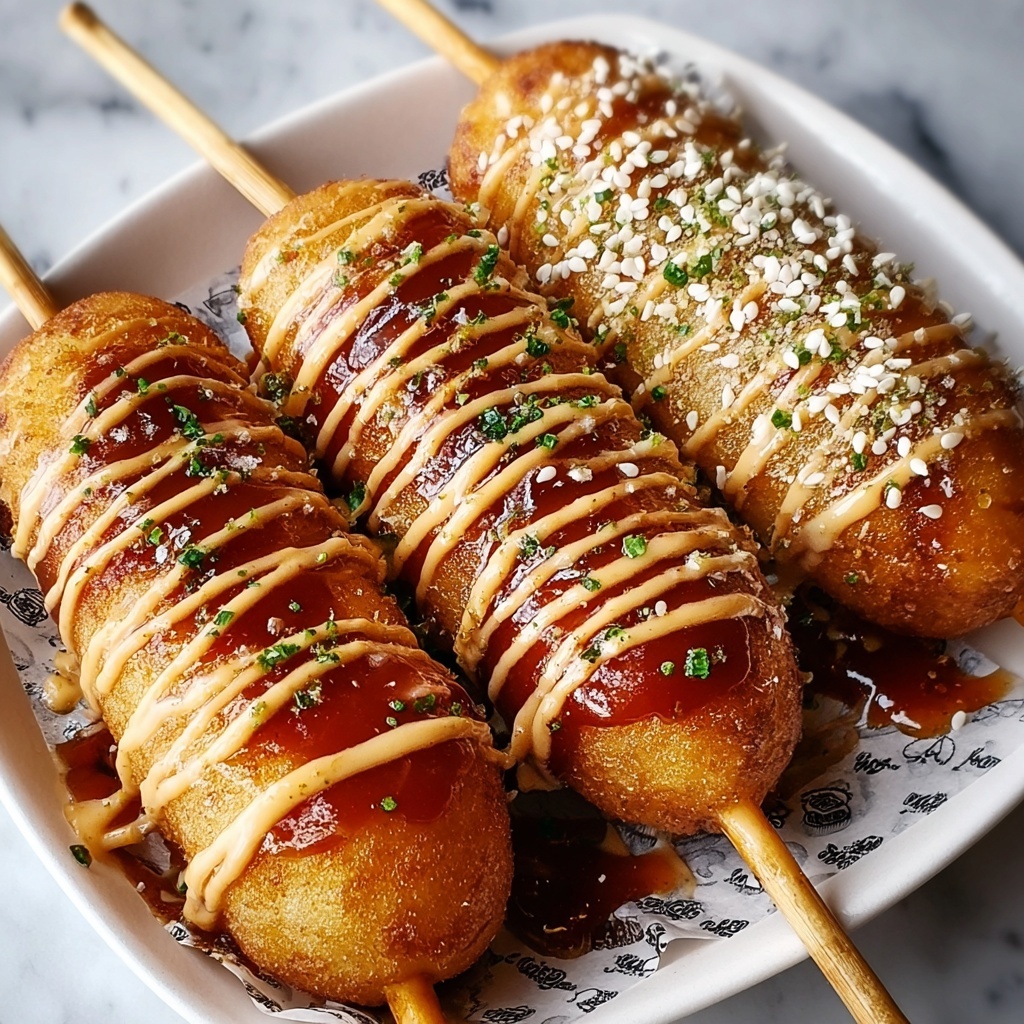 Korean Corn Dogs Recipe 5 Korean Corn Dogs Recipe - Recipe Image