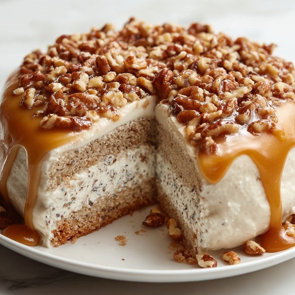 Caramel Crunch Cake Recipe 6 Caramel Crunch Cake Recipe - Recipe Image