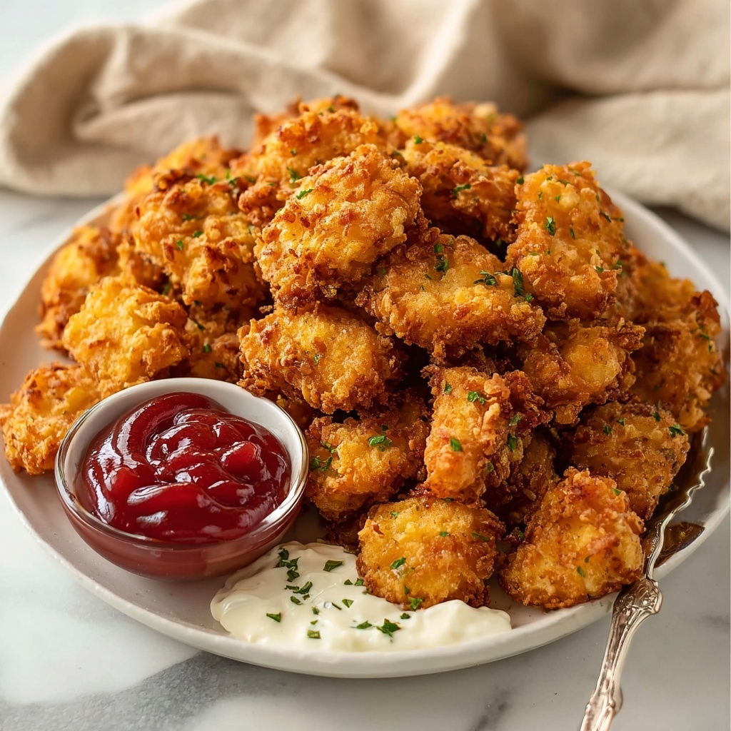 Crispy Restaurant Style Popcorn Chicken: The Ultimate Recipe 5 Crispy Restaurant Style Popcorn Chicken: The Ultimate Recipe - Recipe Image