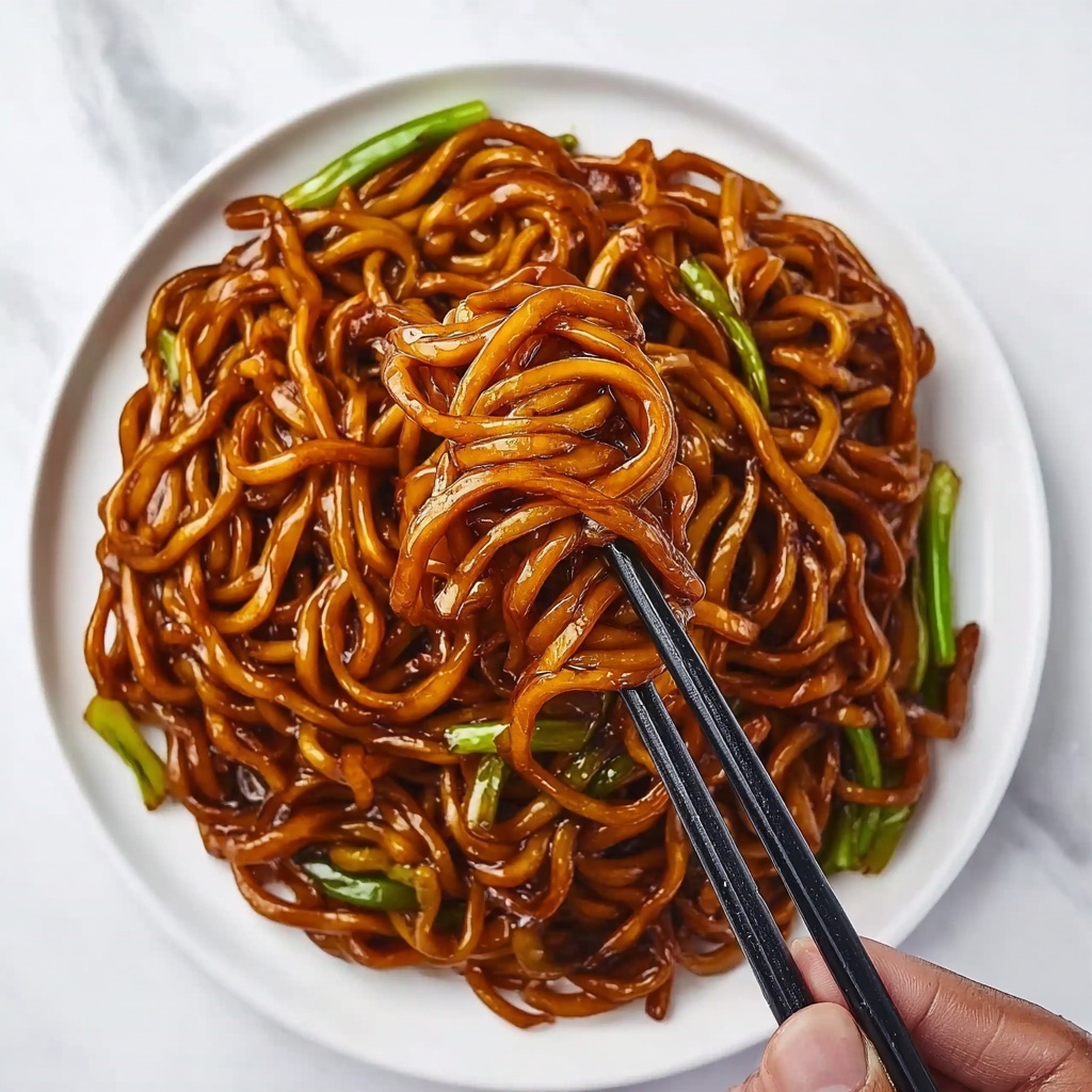 Soy Sauce Pan-Fried Noodles Recipe 5 Soy Sauce Pan-Fried Noodles Recipe - Recipe Image