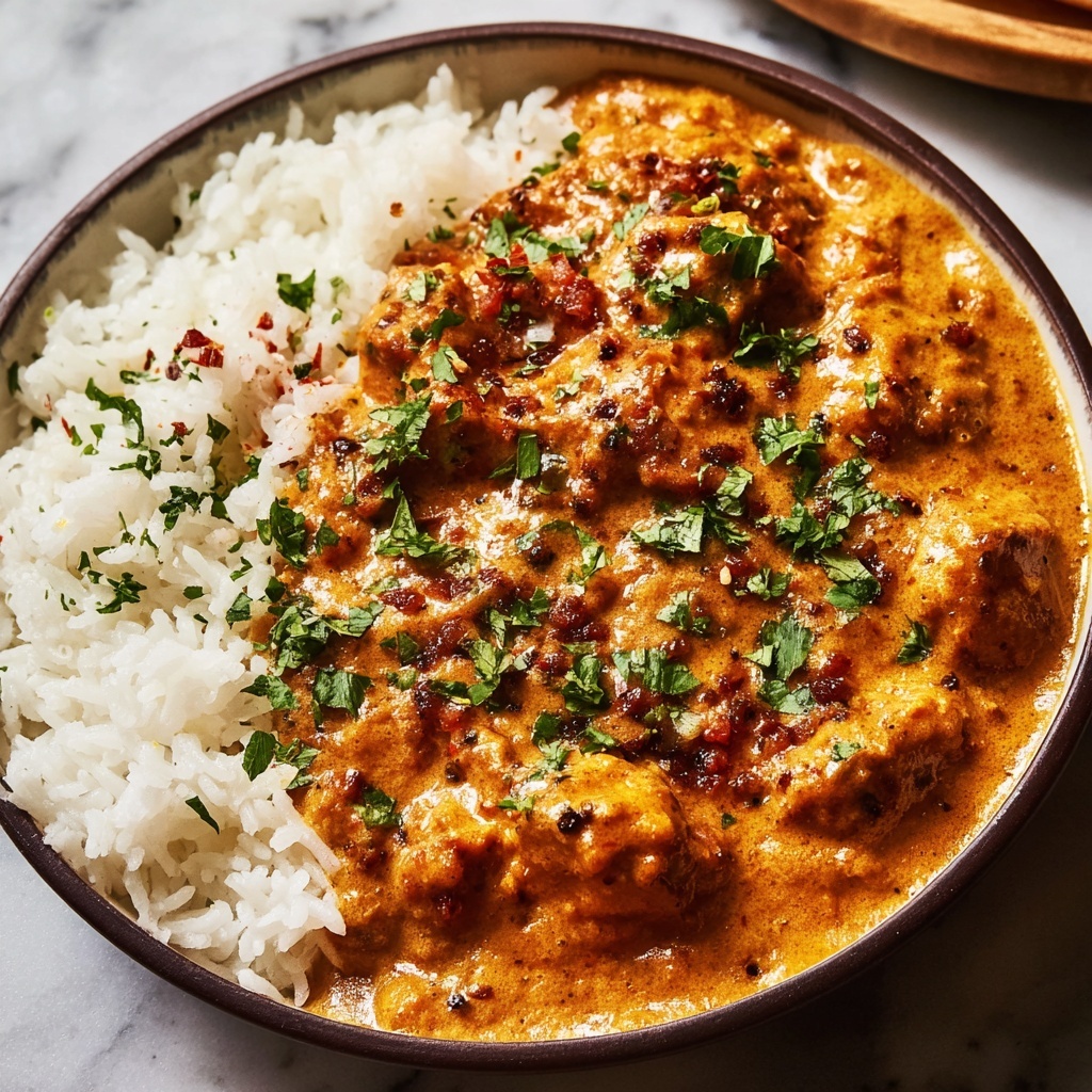 Crockpot Creamy Coconut Chicken Tikka Masala Recipe 5 Crockpot Creamy Coconut Chicken Tikka Masala Recipe - Recipe Image