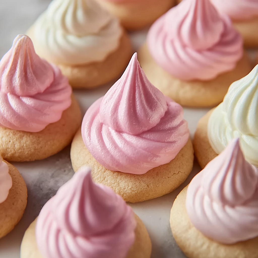 Pastel Meringue Cookies Recipe 5 Pastel Meringue Cookies Recipe - Recipe Image