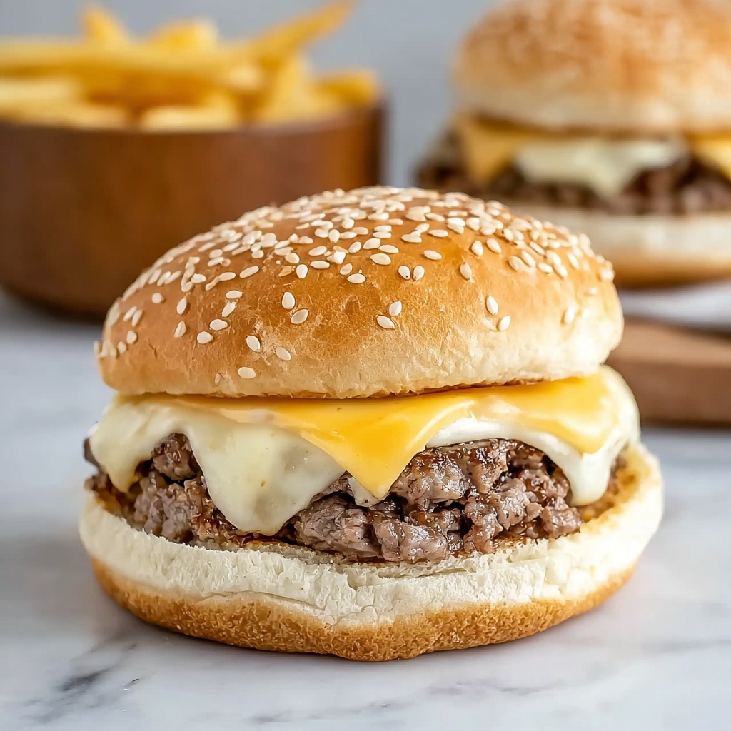 Instant Pot Beef and Cheddar Sandwiches with Spicy Cheese Sauce Recipe 5 Instant Pot Beef and Cheddar Sandwiches with Spicy Cheese Sauce Recipe - Recipe Image