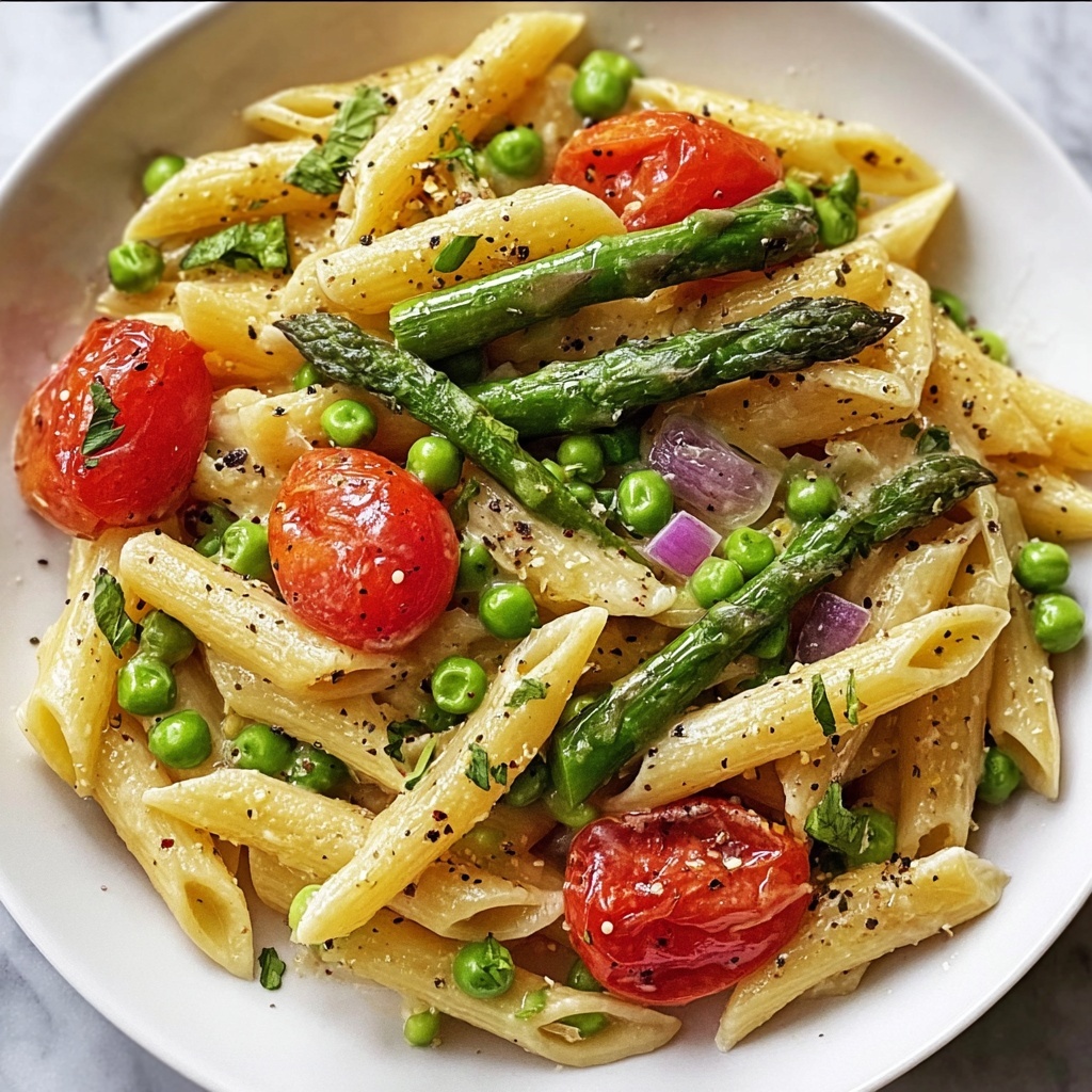 Pasta Primavera Recipe 5 Pasta Primavera Recipe - Recipe Image